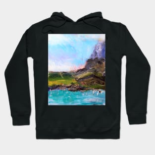 Mountains Fenceline Hoodie